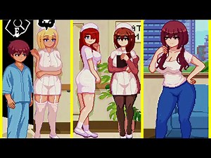 Lets ser the days in HOSPITAL SEDUCTION - Gameplay