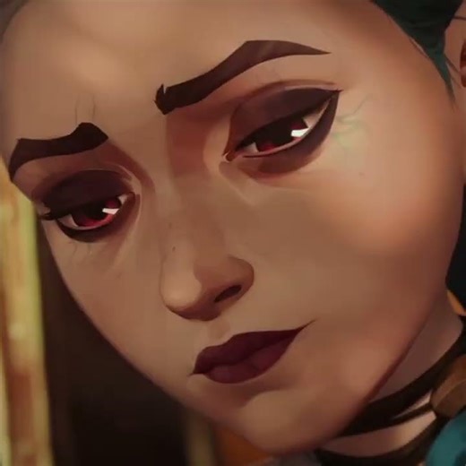 Jinx only changed when she found true happiness #jinx #arcane #isha