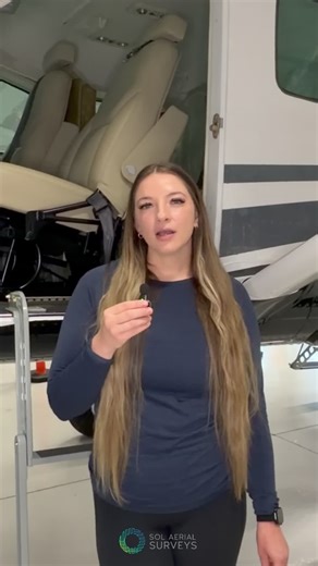 Meet Danielle‼️ One of our amazing pilots who has been with us for almost two years. She happened to be in Las Vegas picking up one of our planes from maintenance before relocating it for a job, and our marketing manager jumped at the chance to interview her for our social platforms ✈️ Here she speaks about why she chose Aerial Survey as a stepping stone in her career. Listen up as it might help you decide if this is the job for you 👂 #solaerialsurvey #pilotlife #smalbusiness #pilotperspective 