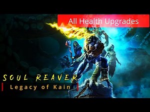 Legacy of Kain Soul Reaver 1 Remaster (All Health Upgrades) Walkthrough