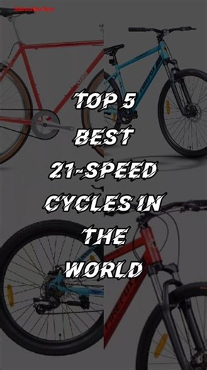 Top 5 Best 21-Speed Cycles In The World (Don't Buy Until You Watch This!) | #cycle #speed #mtb