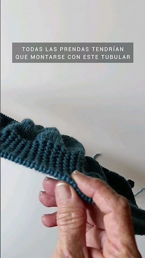 Tubular cast-on, have you learned it yet? #knittingwithlucila