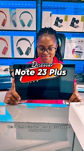 Discover Note 23 Plus Smart tablet $110 📩 SPECIFICATIONs 📩 - 10 inch IPS LCD - ⁠1080P resolution - ⁠5G Dual SIM - ⁠10000 mAh battery (6 - 8hrs) - ⁠13MP back 5 Mp front Camera - ⁠16GB Ram plus (6 ready to use) - ⁠100GB Usable Rom - ⁠1280x800 pixel - ⁠Android 15 (professional) Nb. 1TB upgradable memory 🎁 Free Gifts 🎁 - bluetooth Mouse, - ⁠Power Bank, - ⁠bluetooth Earbud, - ⁠touchPen, bluetooth Speaker, - ⁠bluetooth Keyboard - ⁠screen protector - ⁠pouch ♟️Common uses ♟️ - Google Meet - ⁠YouTube