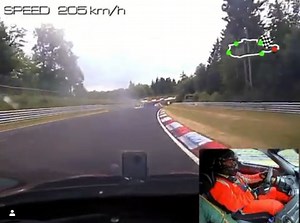 Ferrari FXX K Evo Too Loud for Nurburgring, Lap Feels Like a Storm