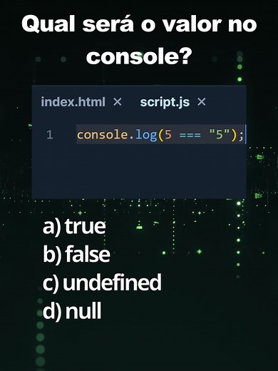 Exercício em JavaScript #programming #javascriptdevelopers #javascript