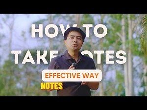 How to Take Notes Effectively | Study Smarter with These Easy Note-Taking Tips