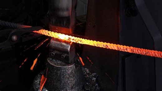 Twist Damascus cane sword with a twist 😏