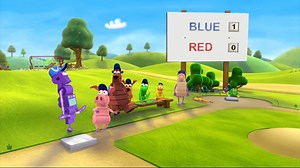 Yesterday, August 1st was Play Ball Day, so the word of the week is ball! What is your favorite game to play with a ball? | WordWorld