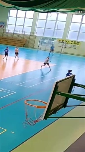 Exciting Mixed-Gender Indoor Volleyball Action