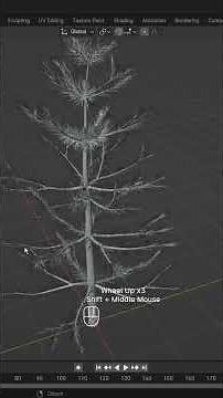 Creating a Pine Tree in 3D Blender | Quick and Easy Tutorial | Sapling Tree Gen Addon