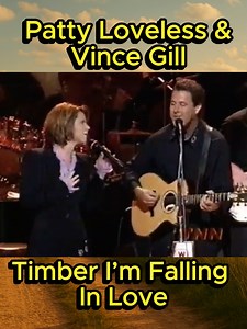 Patty Loveless and Vince Gill light up ‘Timber, I’m Falling in Love’ with joy, harmony, and that unmistakable 90s country charm. #countrymusic #CountryMusicLove #CountryMusicIcons #countrymusicfestival #countrymusichalloffame #countrymusicfans #countrymusiclovers #thisiscountrymusic #countrymusiclover | This is Country Music