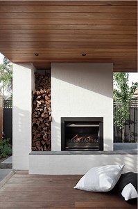 Jetmaster Outdoor Wood Fireplace | Fireplace Corner