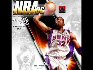 NBA 06: The Life Vol.1 Gameplay |PS2| Playthrough pt.3