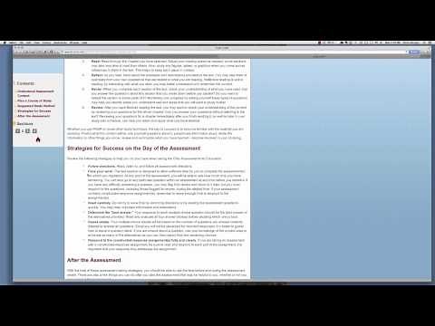 Ohio Assessments for Educators