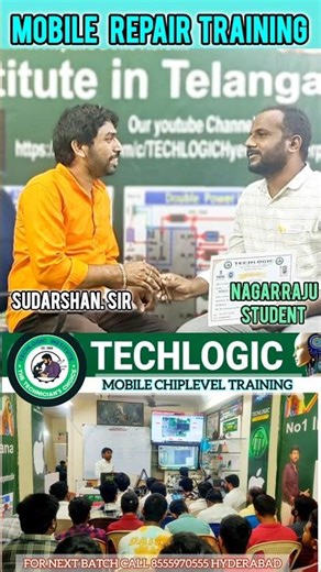 mobile repair training institutes in Hyderabad Android iphone course