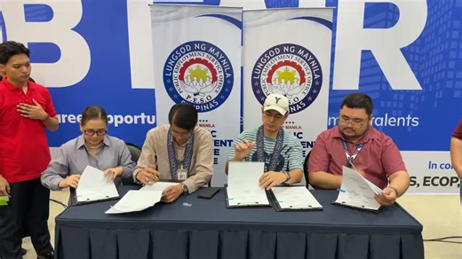 LIVE: MOA signing of Polytechnic University of the Philippines re: Work Immersion and On the Job Training | Isko Moreno Domagoso