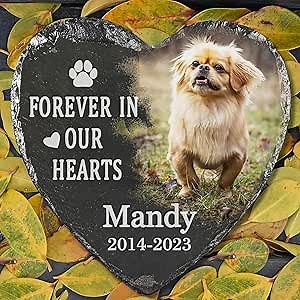 Pet Memorial Stones, Loss of Pet Sympathy Gifts, Pet Garden Stones Memorial Dogs, Dog Memorial Gifts, Cat Memorial Gifts, Bereavement Gifts for Loss of Pet, Dog Grave Stone