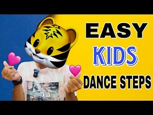 Basic & Easy Kids Dance Steps | MGS Dance Studio | Beginner dance steps