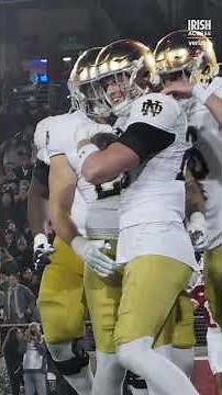 A fake punt touchdown from our own 16-yard line 👀 #GoIrish #shorts