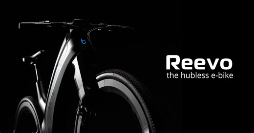 Reevo : The Hubless E-Bike by Reevo Inc - Indiegogo