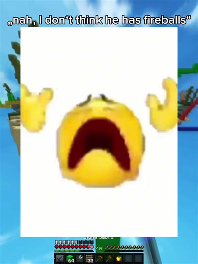 Debating Fireballs in Minecraft Bedwars