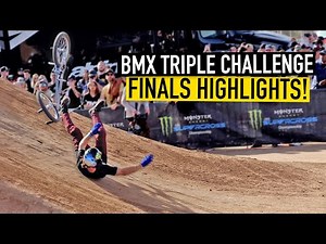 FINALS! BMX TRIPLE CHALLENGE - GLENDALE AZ 2025