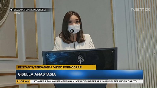 Akhirnya GISEL buka suara mengenai kasus video syur 19 detik yang menjeratnya. | MDTV