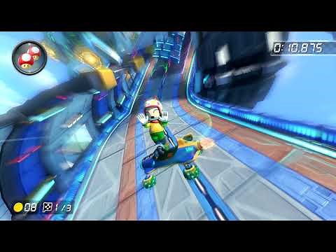 Big Blue [200cc] - 1:00.633 - (=ω=.) (Mario Kart 8 Deluxe World Record)