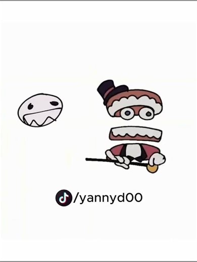 SHIMMY SHIMMY YA #tadc #theamazingdigitalcircus #caine