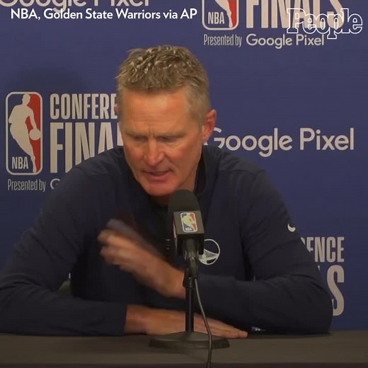 31K views · 1.9K reactions | Golden State Warriors coach Steve Kerr, whose dad was fatally shot, pleads for tougher gun laws following Texas school shooting. "I'm tired. I'm so tired of getting up here and offering condolences to the devastated families that are out there. I'm so tired of the – I'm sorry – I'm tired of the moments of silence. Enough." | People | Facebook