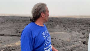 What brought you to Pu'uhonua o Pu'uhuluhulu Maunakea? with Kauhane Adams of Molokai #HawaiianPress | Kamamaluula News