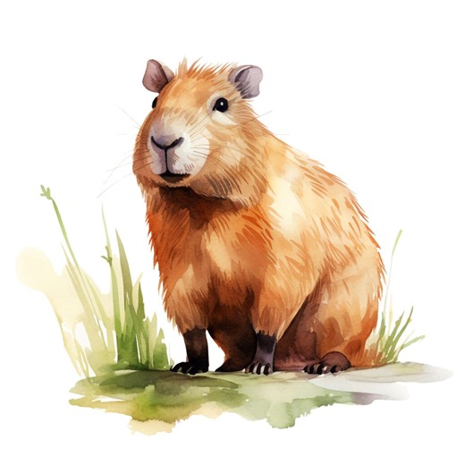 9x Capybara Sticker Set, 9 Pieces, Watercolor Capybara Car Stickers, Cute Vinyl, Waterproof, Laptop Decoration, Bullet Journal, Animal Gift, 9 X 9 Cm - Etsy