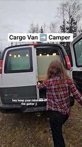 SPEED TOUR of budget van build camper van tour! #vantour #campervantour #campervan #cargovan