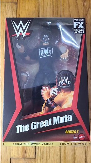 2025 WWE Mattel Elite Collection From the Vault Series 7 Great Muta