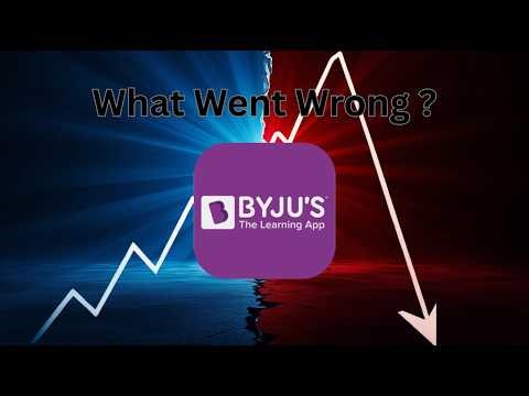 The Rise & Fall of BYJU’S: India’s Biggest EdTech Boom & Crash 📉