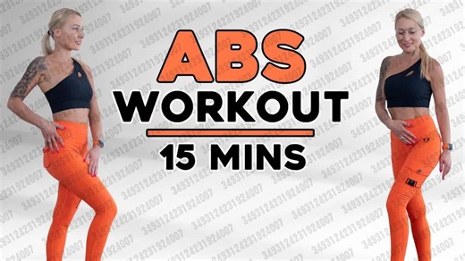 2026.01.18 【IngridFit】🔥7天燃脂🔥 TABATA ｜ 腹部、腰部和腹肌🔥 ｜ 15分钟家庭锻炼🔥 ｜ 燃烧腹部脂肪🔥