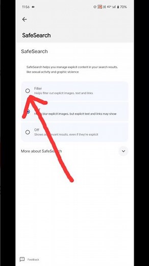 How to Turn ON Google Safe Search | Google SafeSearch Settings 2026 #shorts