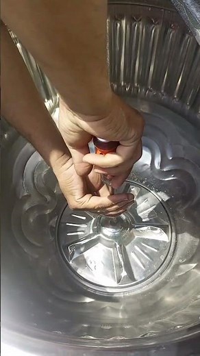 How to clean Pulsator semi Automatic Washing Machine