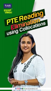 ✅Boost Your PTE Score with Collocation Skills! Understanding collocations, which are two or more words that naturally go together, is key to sounding fluent and confident in English. In the PTE exam, recognizing and using the right collocations can make a significant difference in your performance. This video breaks down the concept with clear explanations and helpful examples to boost your preparation. Follow this page for more expert advice and tips!! #tijusacademy #ptejourney #ptetraininginst