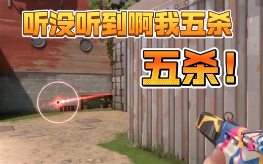 哎哎哎！我五杀！