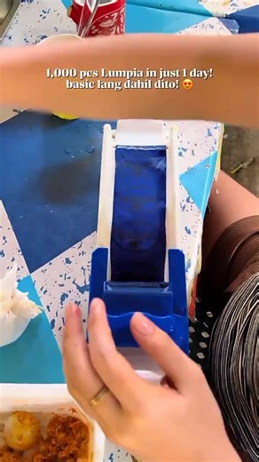 348K views · 1.2K reactions | Lumpia Maker Machine #trendingproduct #HighlyRecommendedproduct #fblifestyle | Adrielle's Trending Cart | Facebook