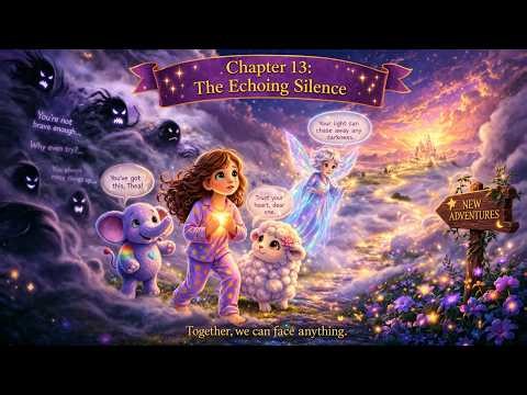 Thea-Marie and the Secret of Dreamland – The Echoing Silence | Chapter 13