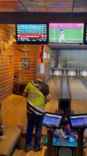 Must be Wednesday at Castle Lanes as Mike Kenyon Sr has thrown a 300 game in back to back to back weeks! This is Mike's 32nd 300 game! Amazing! | Castle Lanes