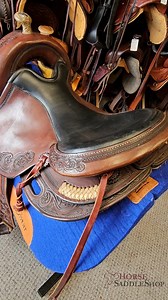 1.6K views · 11 reactions |  Saddle Spotlight: 16.5” Used DP...