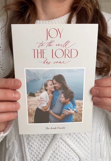 Beautiful Holiday Cards for Every Family