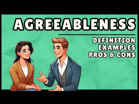 What is Agreeableness? (Easy Explanation)