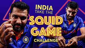2.8M views · 51K reactions | Indian Cricket Team stars are put to the test with a game made famous by one of the world's most talked about shows 撚 | ICC - International Cricket Council | Facebook