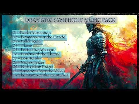 Dramatic Symphony Music Pack - Preview | for Games and Media