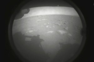 NASA's Perseverance Rover lands on Mars, beams first images