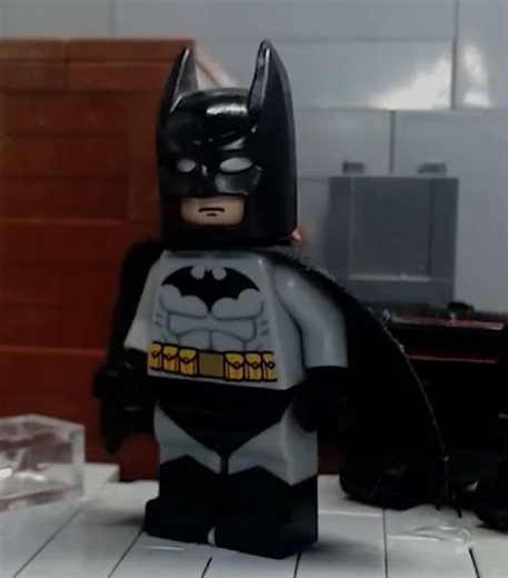 Killer Croc in Action: A LEGO Stop-Motion Adventure